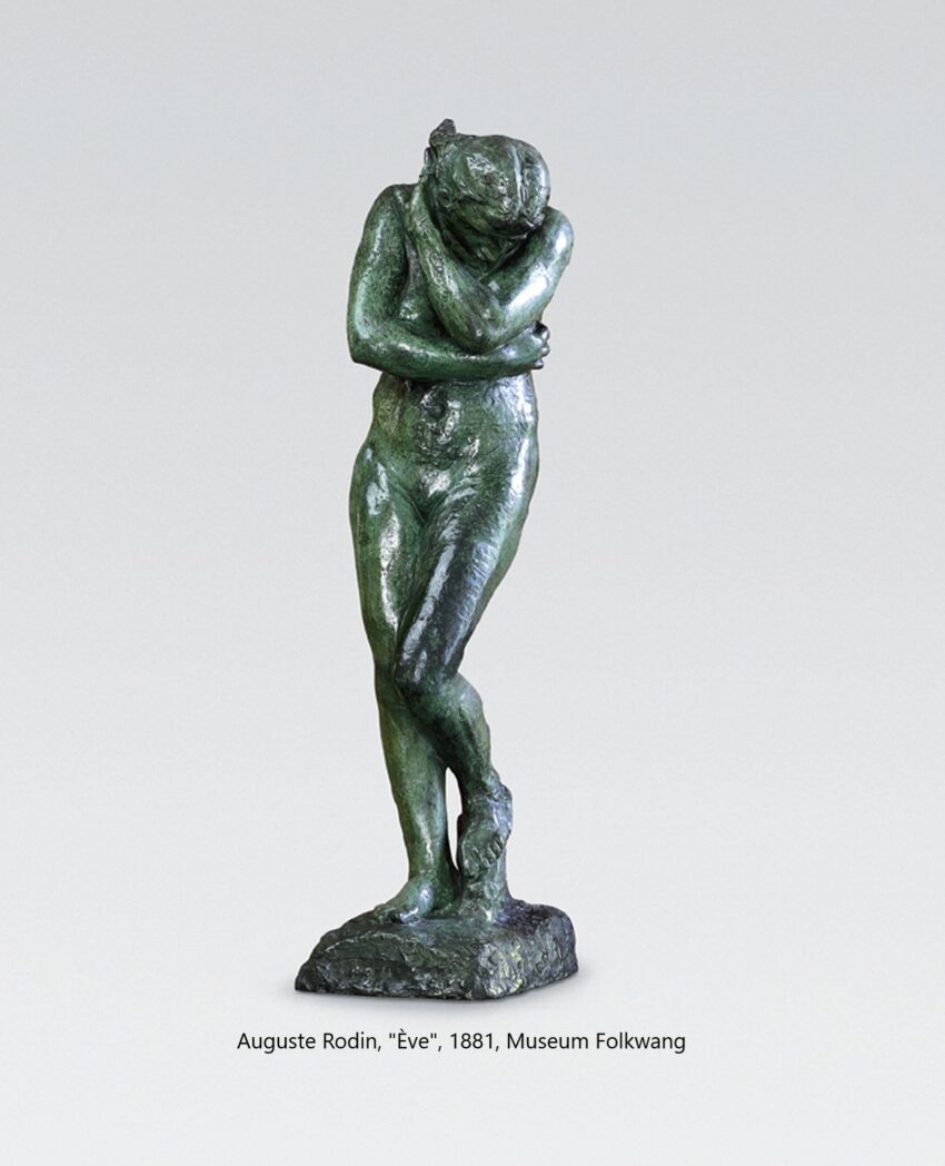 Auguste Rodin, "Ève", 1881, Museum Folkwang